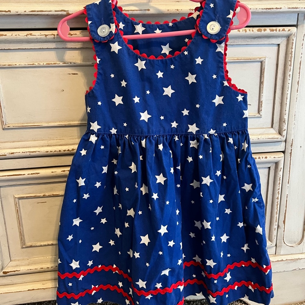 Eleanor Rose Liberty Stars Rosemary Dress size 3/4. Excellent condition.